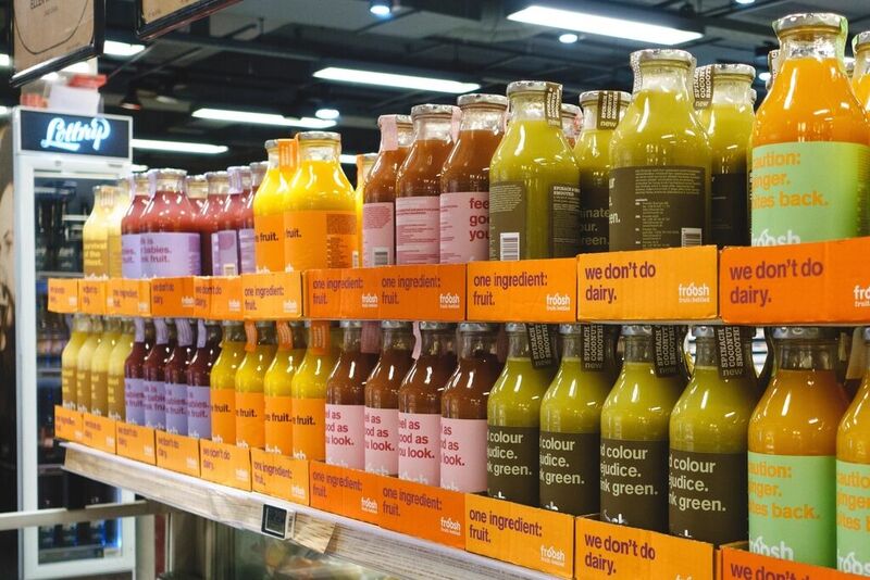 Beverages, Juices & Water
